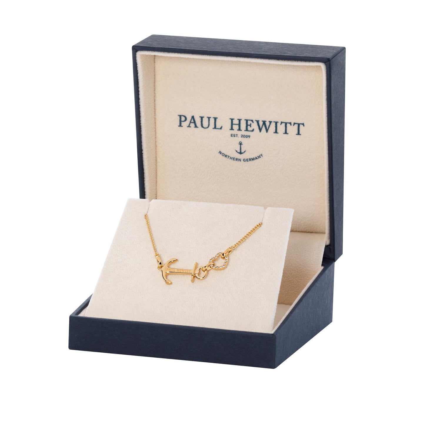 Paul Hewitt Kette PH003118 Silber vergoldet