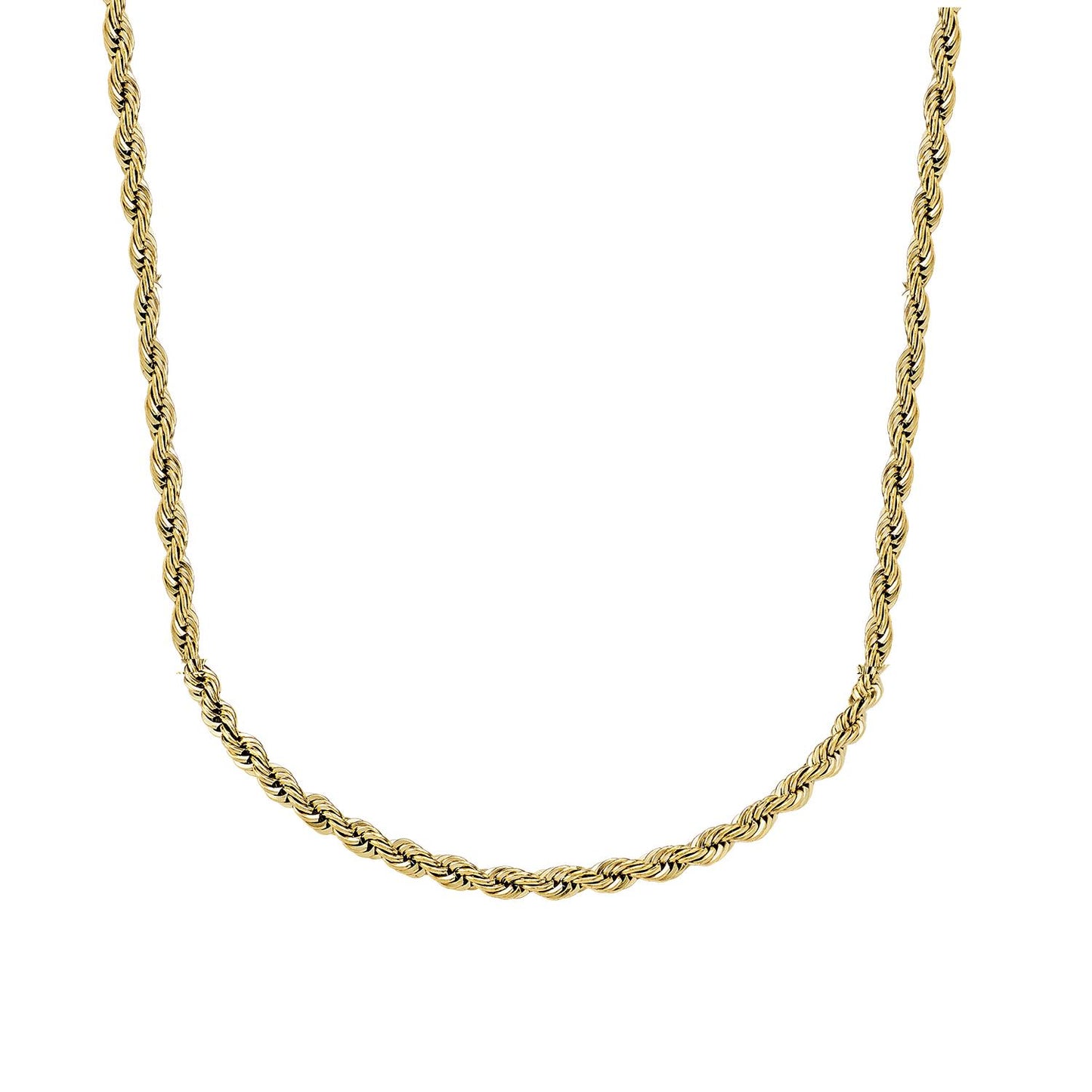 Damenkette Xenox X4307G\/42 Edelstahl vergoldet