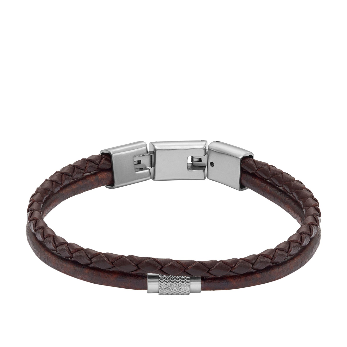 Fossil Armschmuck JF04702040 Leder/ Edelstahl