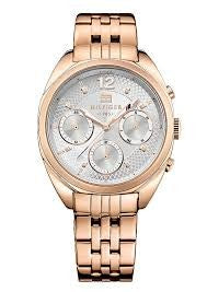 Tommy Hilfiger Armbanduhr 1781487 Edelstahl Rose