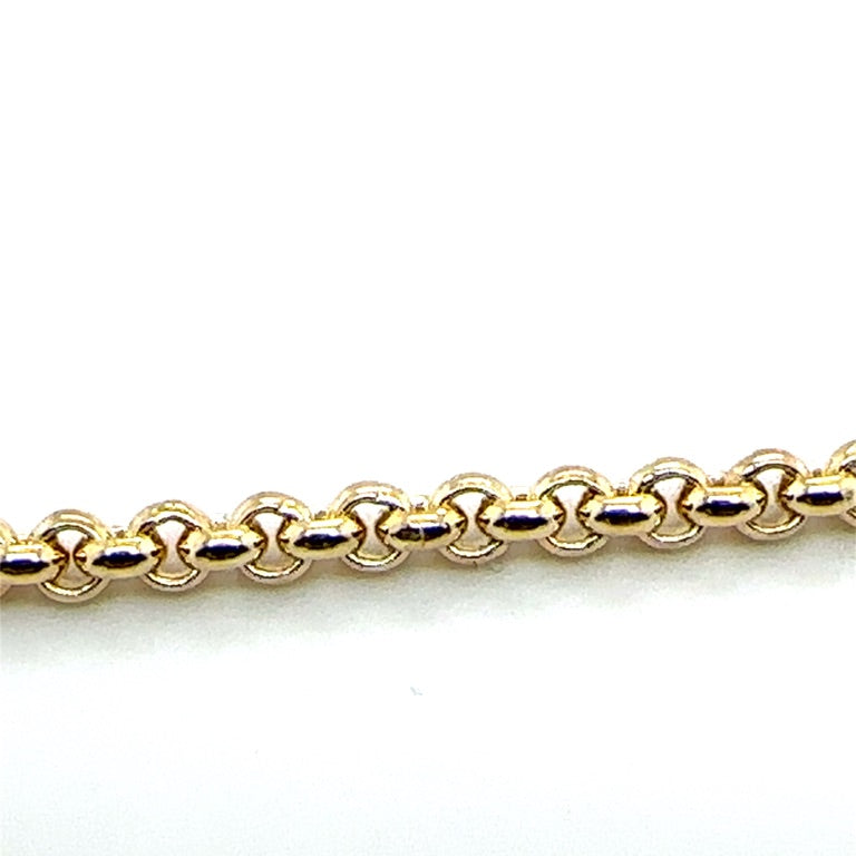 Armband 333 | 8 Karat GG 96-0530-000-333-19cm