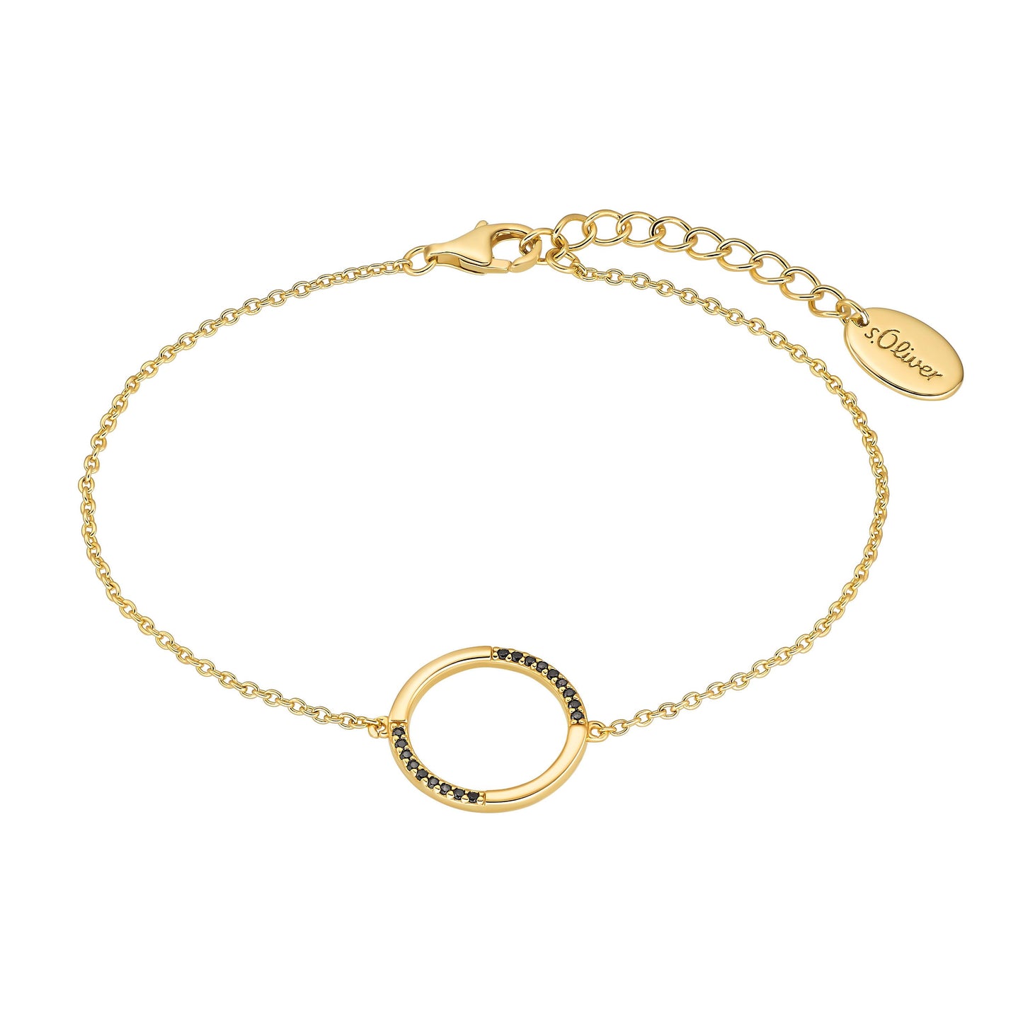 S.Oliver Armschmuck 2034888 Silber vergoldet