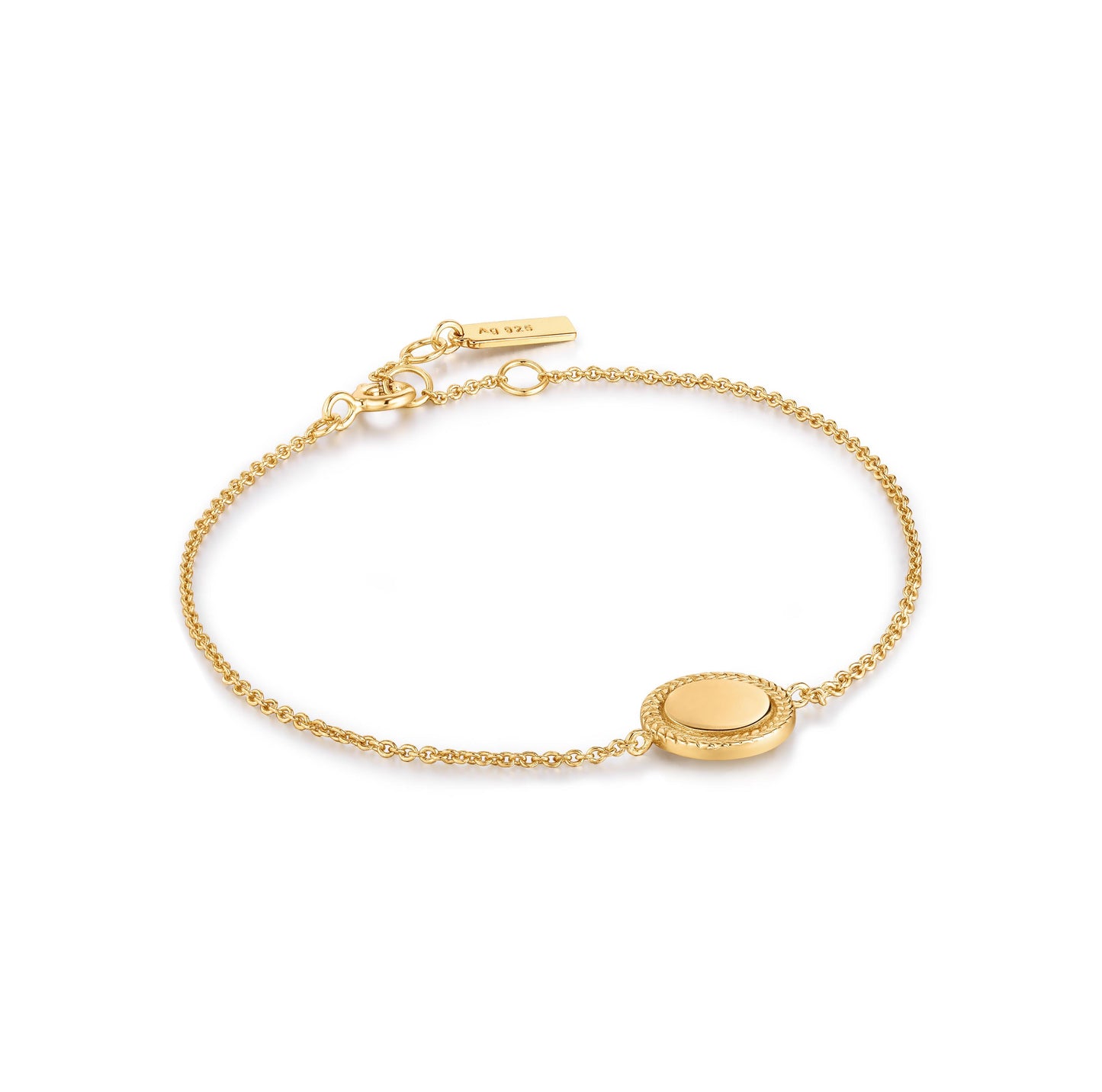 Damenarmband Ania Haie WLB036-01G Silber vergoldet
