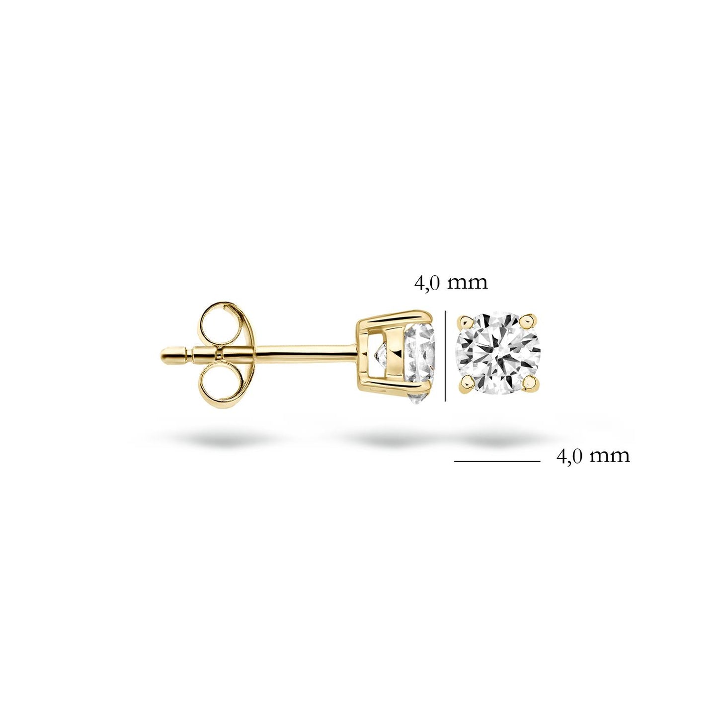 Blush Ohrschmuck 7127YZI 585 Gold