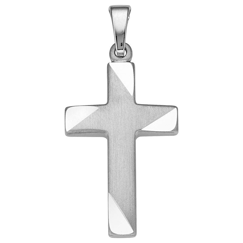 CEM Kreus Kettenanhänger BAH905052 Silber
