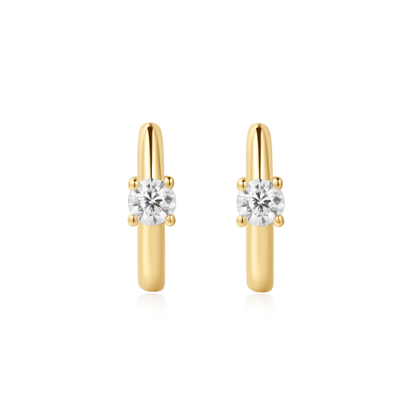 ANIA HAIE Ohrschmuck WLE061-03G Silber