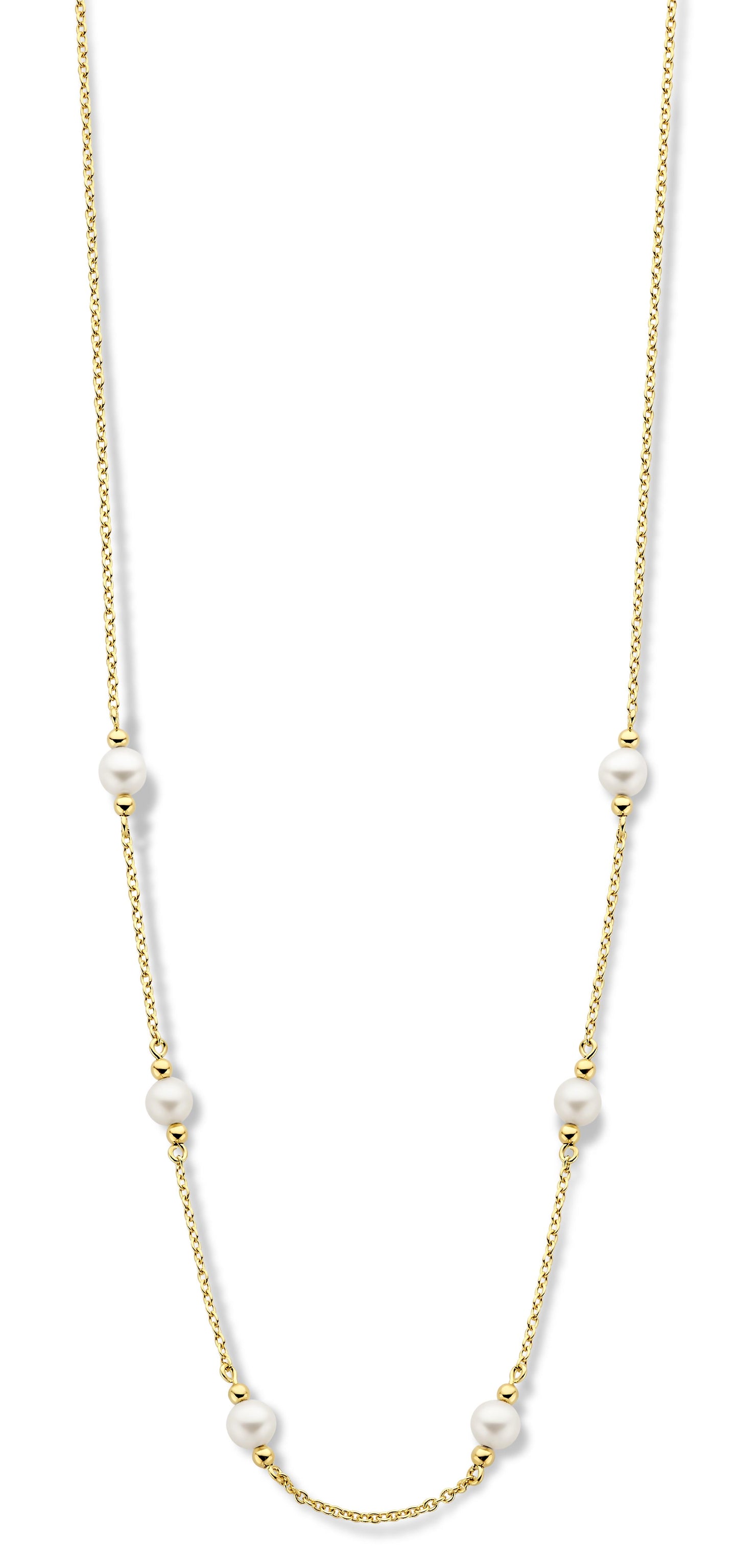 Spirit Icons Kette 10812-45 Silber vergoldet