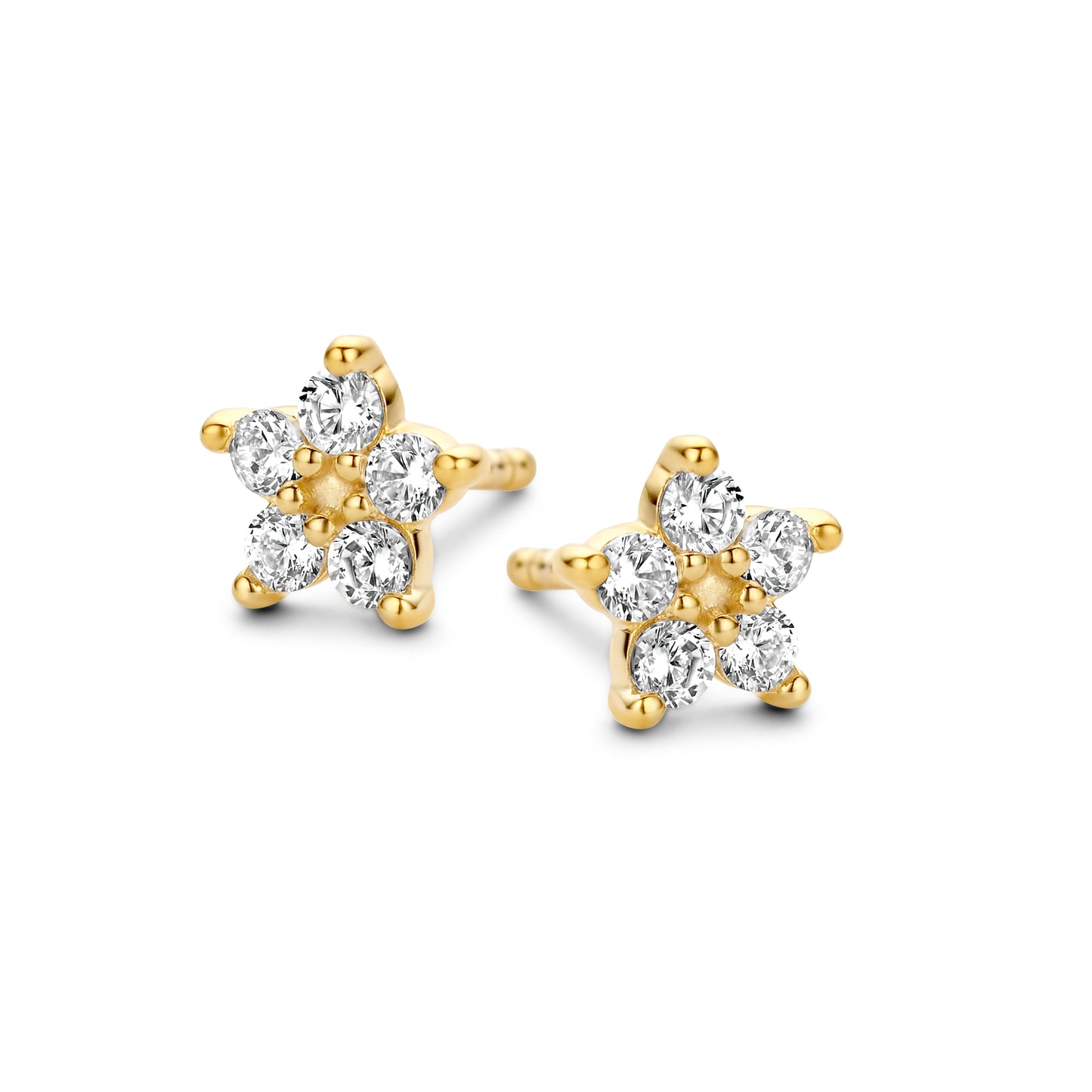 Spirit Icons Ohrschmuck 41252 Silber vergoldet