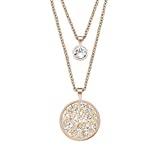 s.Oliver Halsschmuck 2020328 Edelstahl Rose