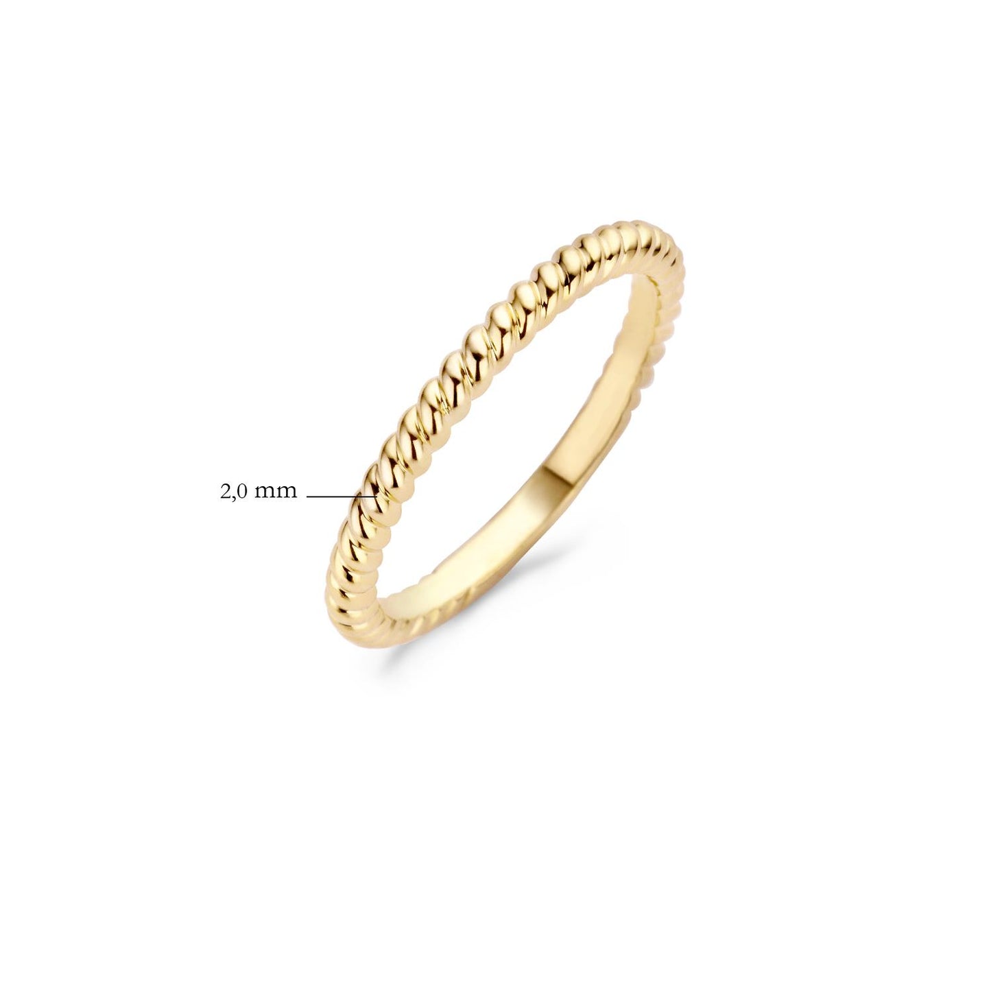 Blush Ring 1118YGO\/54 585 Gold