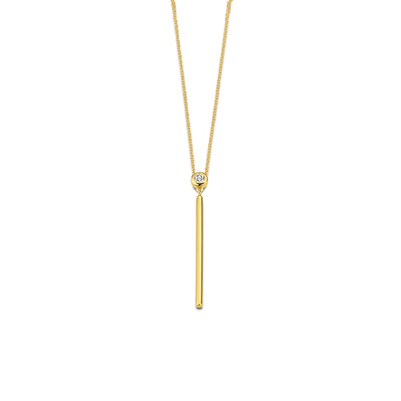 CEM Kette mit Anhänger 6-207107-001 375 Gold