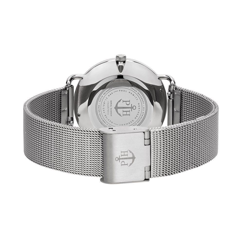 Paul Hewitt Uhr TTPH-M-S-W-4S Edelstahl Paul Hewitt