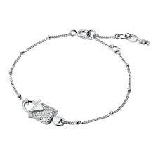 Michael Kors Armband MKC1042AN040 Silber MICHAEL KORS