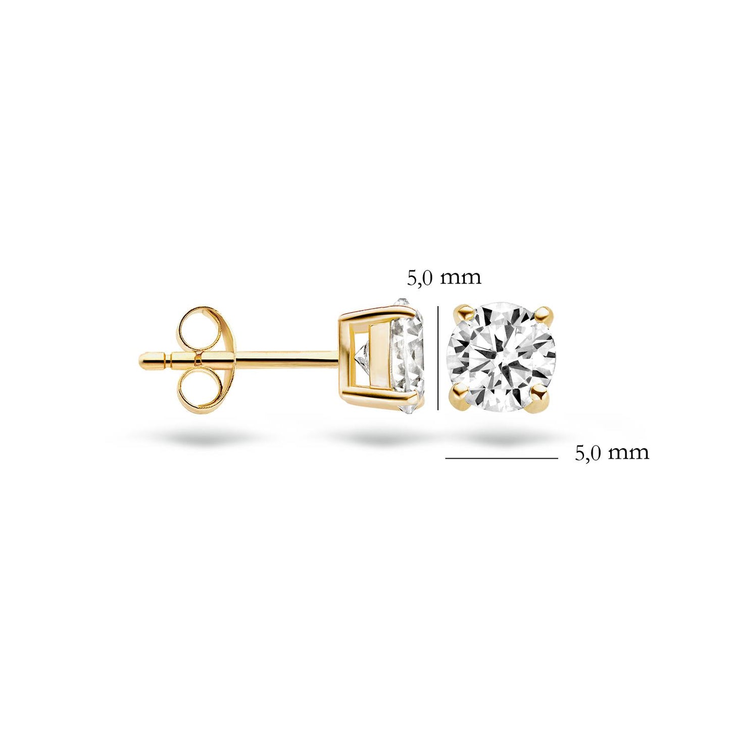 Blush Ohrschmuck 7053YZI 585 Gold