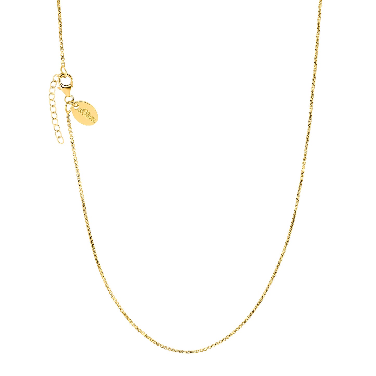 s.Oliver Halschmuck 2032863 Silber vergoldet s. Oliver