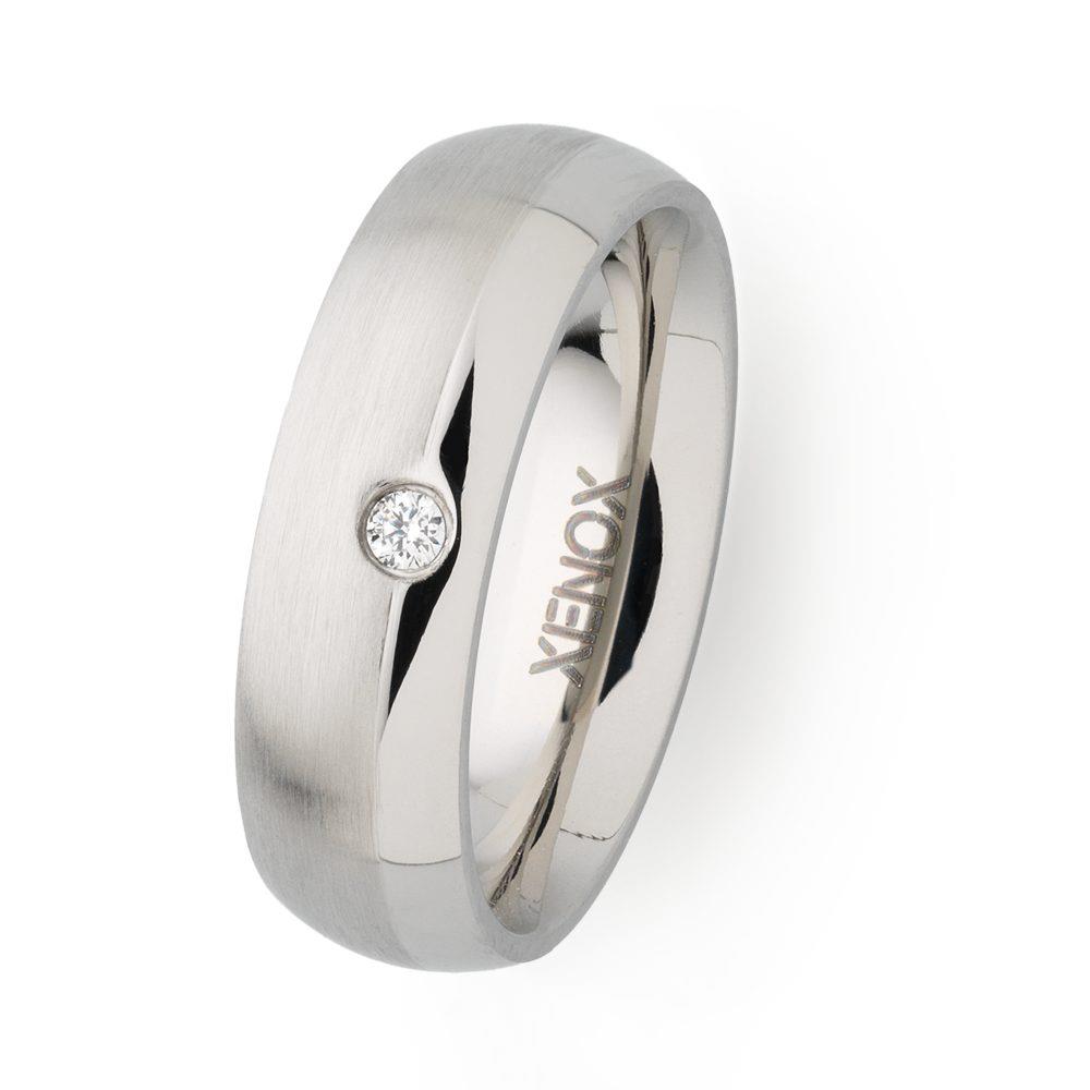 Xenox Ring X2424\/54 Edelstahl