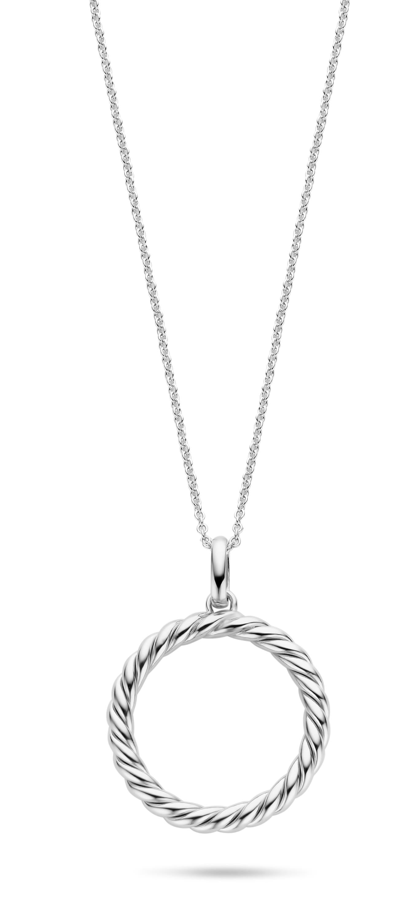 Spirit Icons Kette mit Anhänger 10701-45 Silber