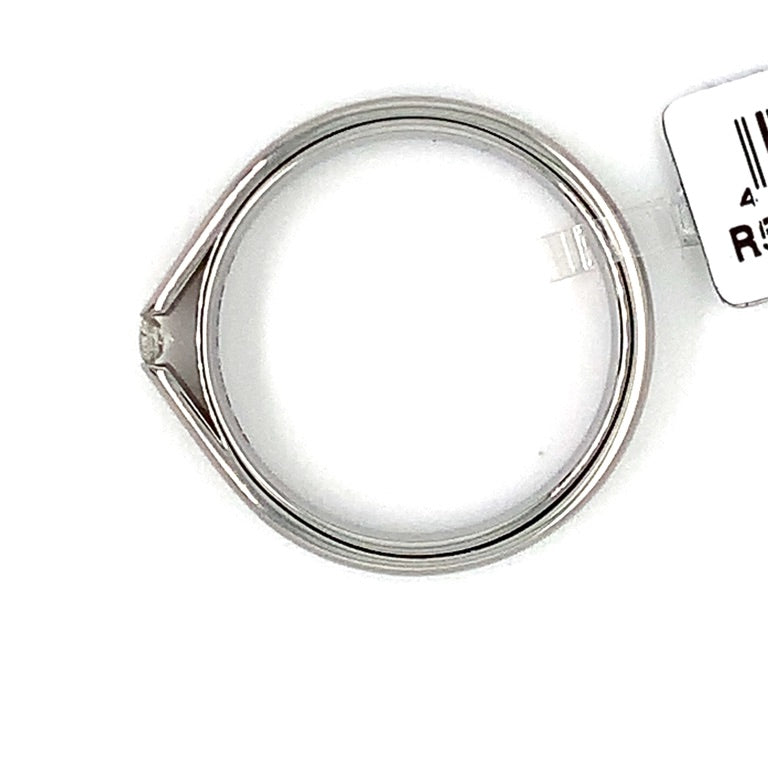 Ernstes Design Ring R514.56 Edelstahl Brillant