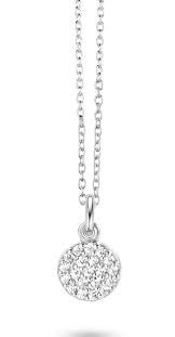 Spirit Icons Kette mit Anhänger 10131-45 Silber