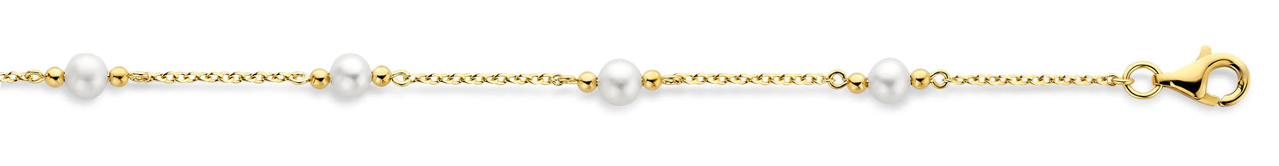 ATHENA BRACELET GP PEARL