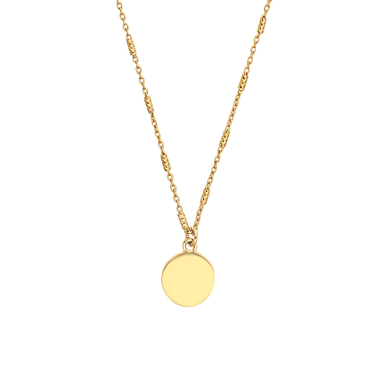s.Oliver Halschmuck 2032798 Silber vergoldet s. Oliver