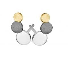 Spirit Icons Ohrschmuck 40283 Silber vergoldet
