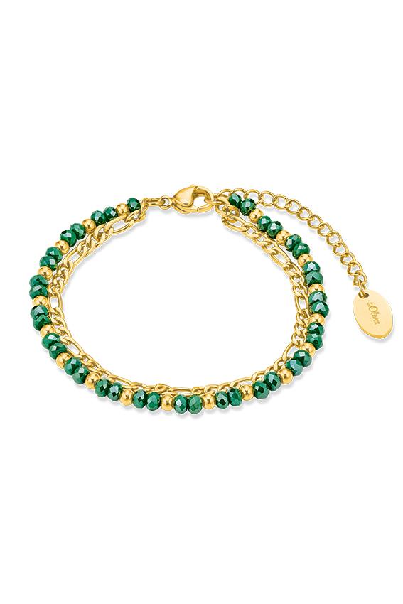 s.Oliver Armband 2028483 Edelstahl vergoldet