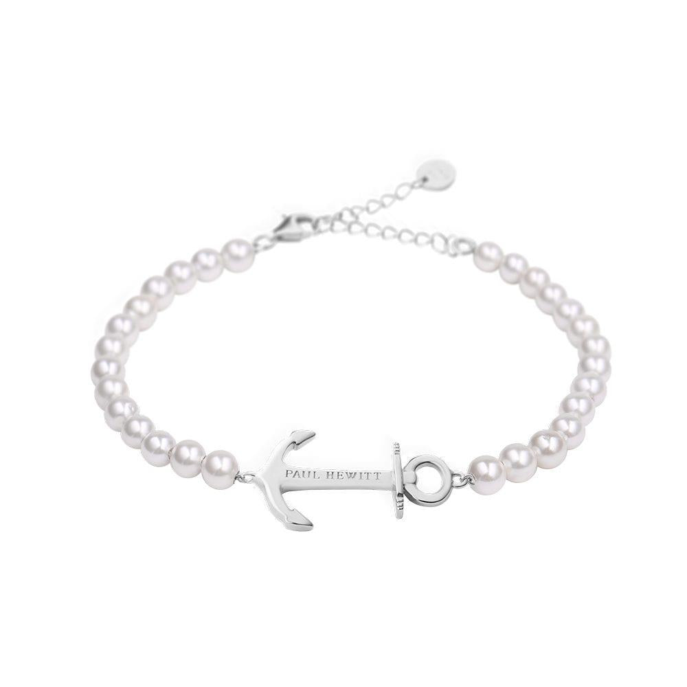 Paul Hewitt Armband TTPH-ABB-S-P Edelstahl Perle Paul Hewitt