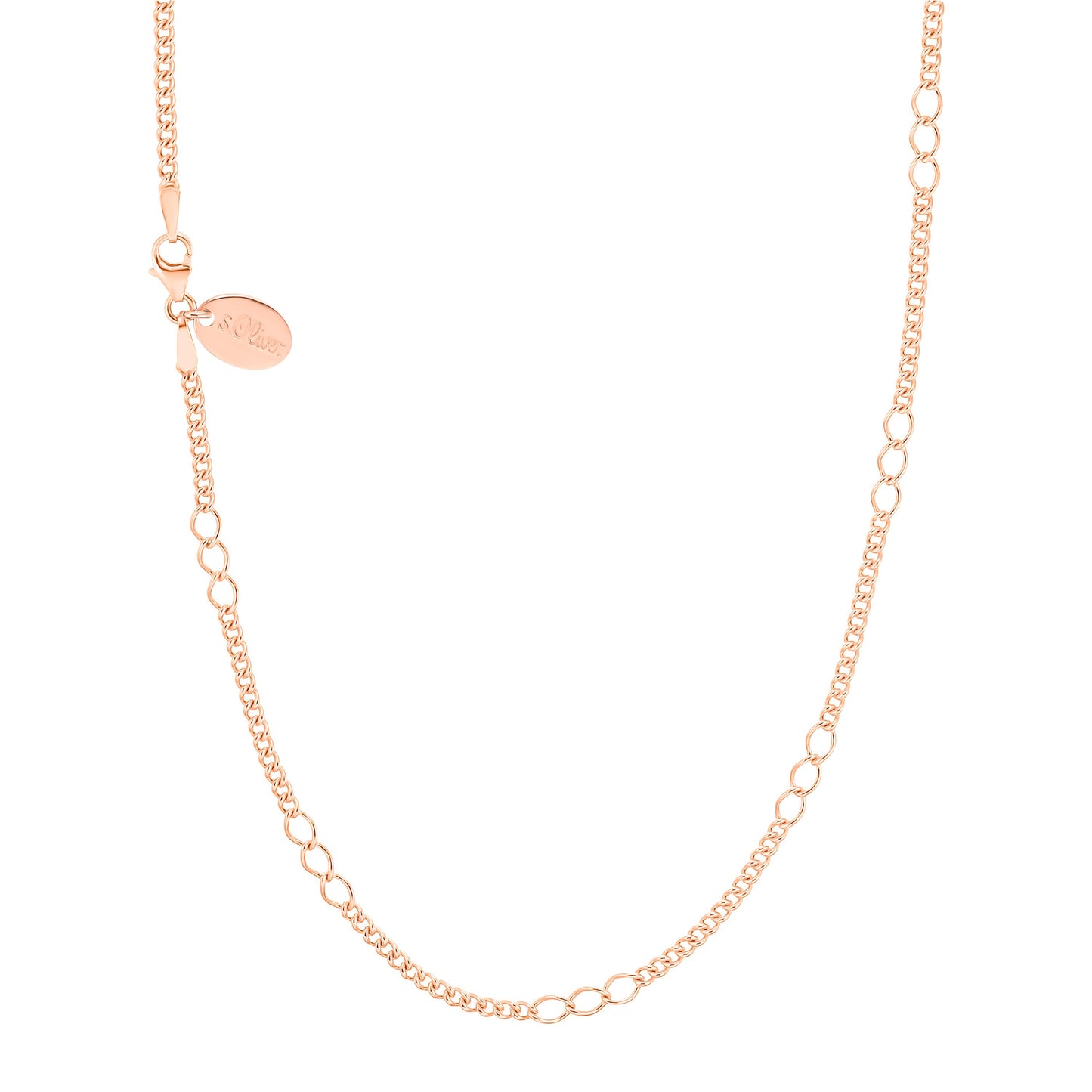 s.Oliver Halschmuck 2032895 Silber Rose s. Oliver