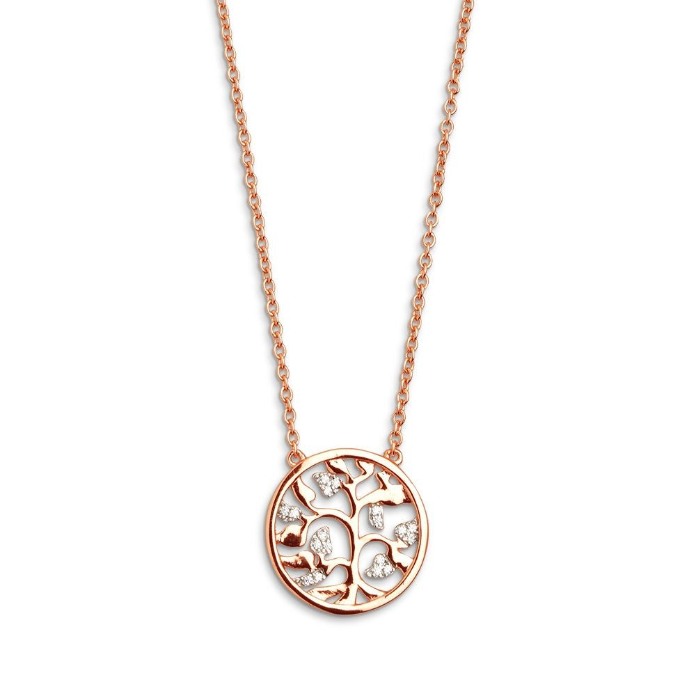 Xenox Kette XS2944R Silber rosevergoldet