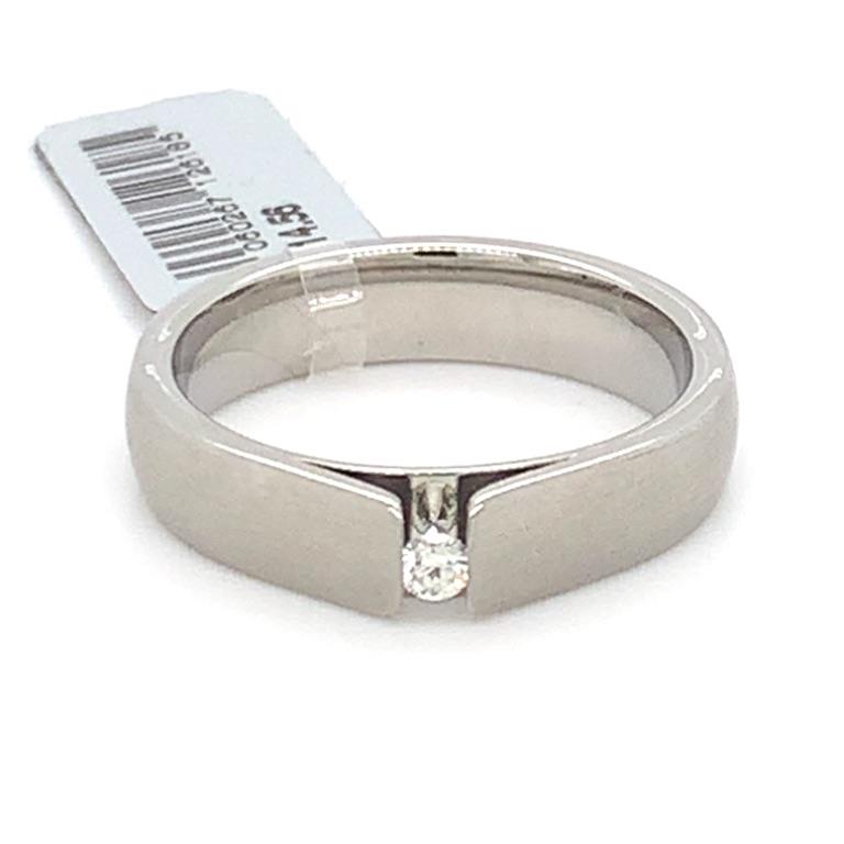 Ernstes Design Ring R514.56 Edelstahl Brillant