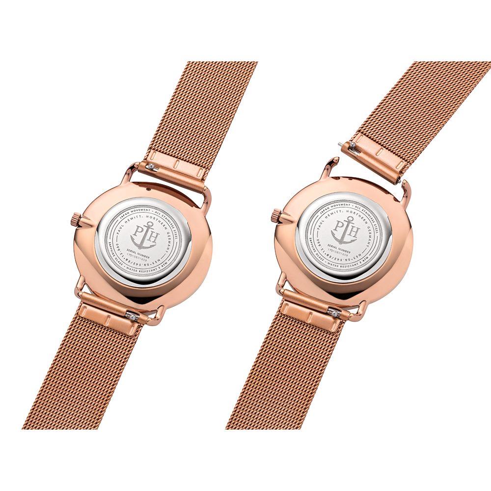 Paul Hewitt Armbanduhr PH-M-R-M-4s Edelstahl Paul Hewitt