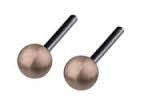 Ernstes Design Ohrstecker E289 Edelstahl