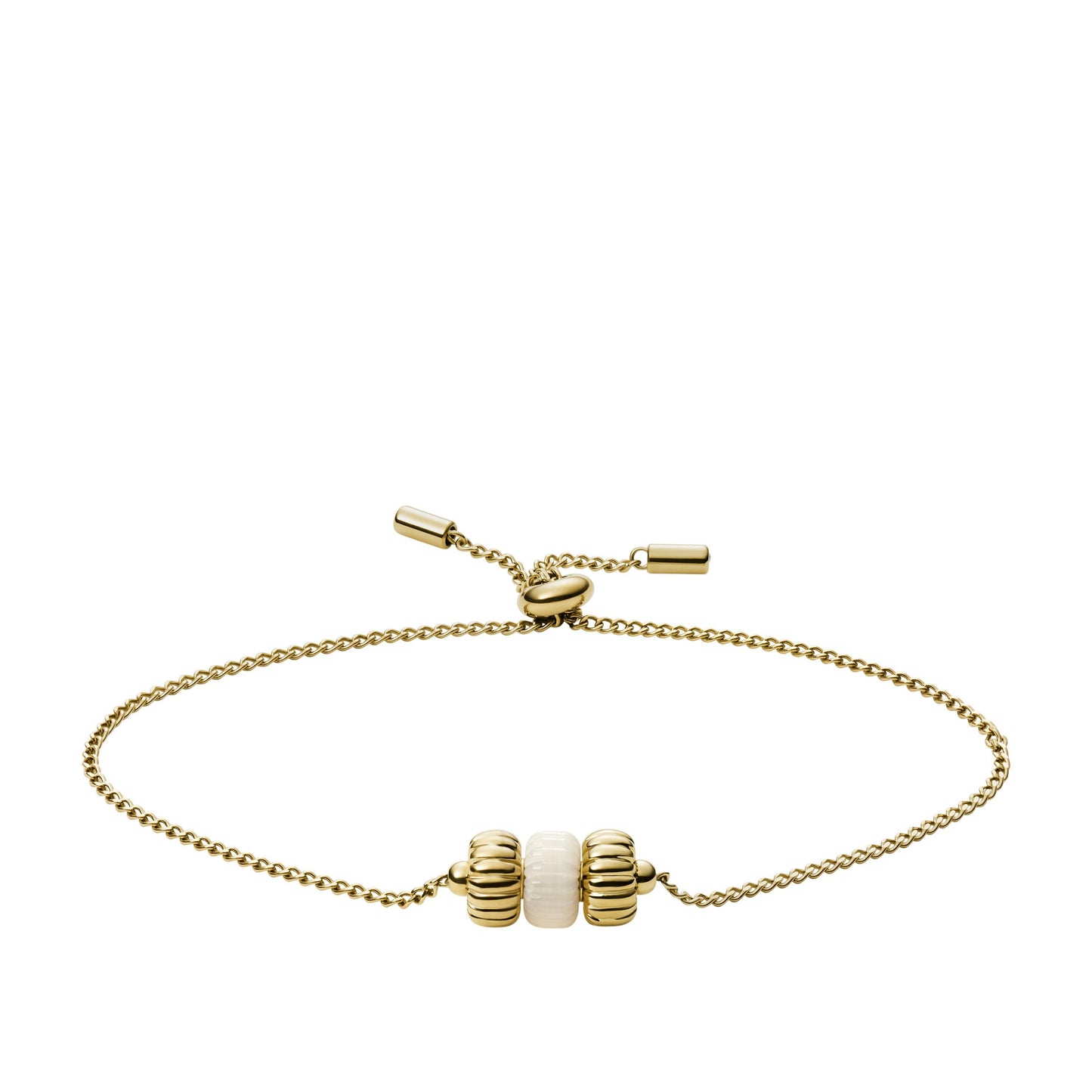 Fossil Armband JF03951710 Edelstahl FOSSIL