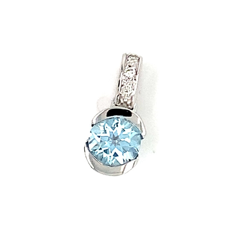 Kettenanhänger mit Brillant ENG62275003 Gold 585