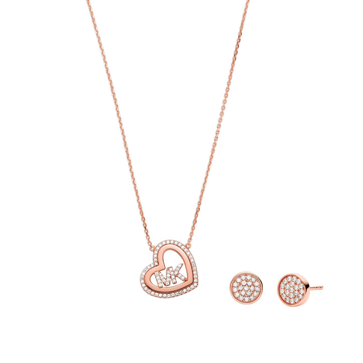 Michael Kors Kette MKC1442AN791 rosevergoldet