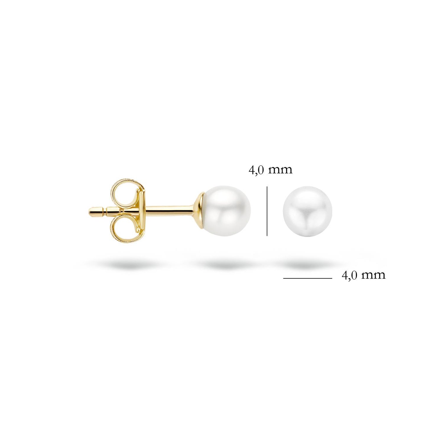 Blush Ohrschmuck 7136YPW 585 Gold