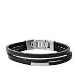 Fossil Armband JF03322040 Leder