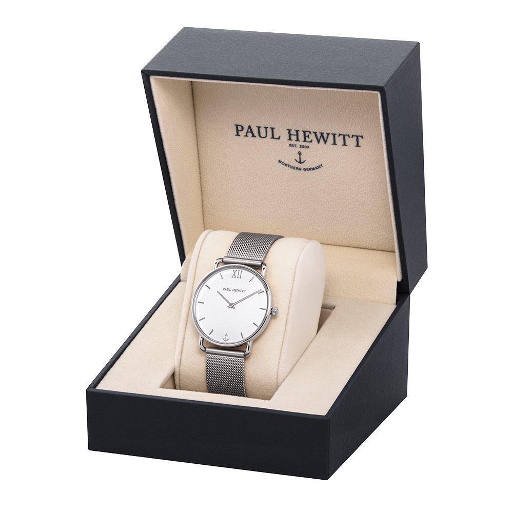 Paul Hewitt Uhr TTPH-M-S-W-4S Edelstahl Paul Hewitt