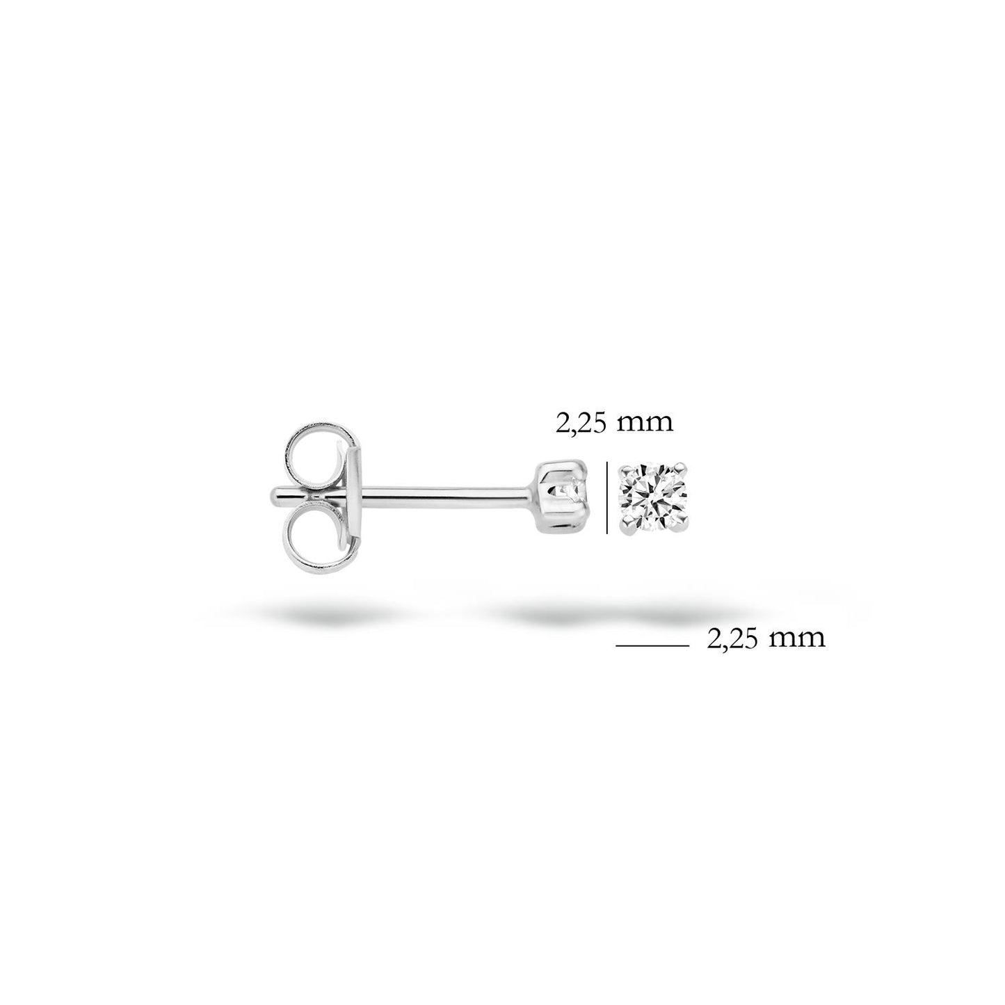 Blush Ohrschmuck 7138WZI 585 Gold