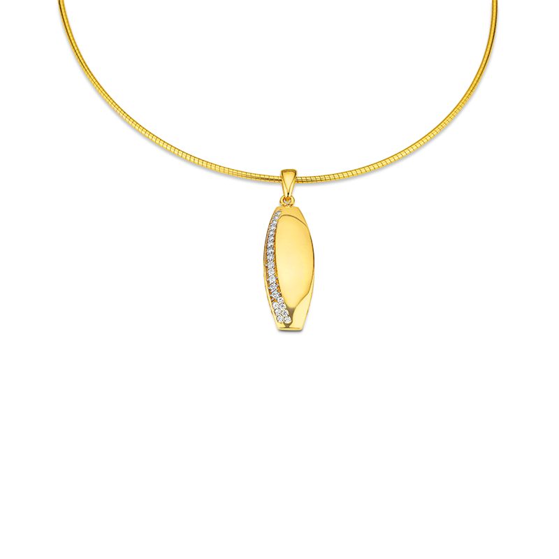 CEM Anhänger 6-206899-001 333 Gold