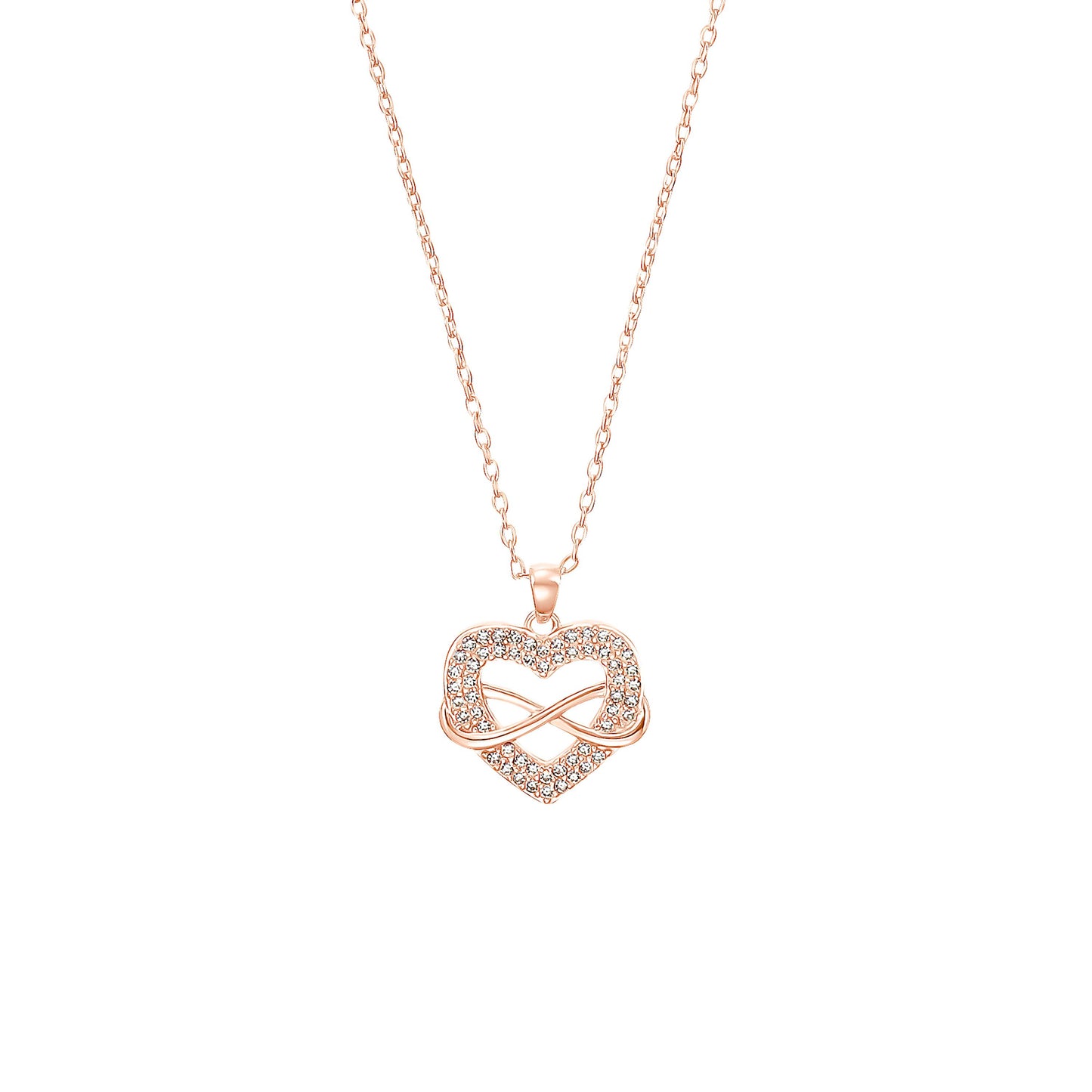 s.Oliver Halschmuck 2032824 Silber Rose s. Oliver