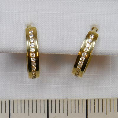 Ohrschmuck 211082-001 Gold 333