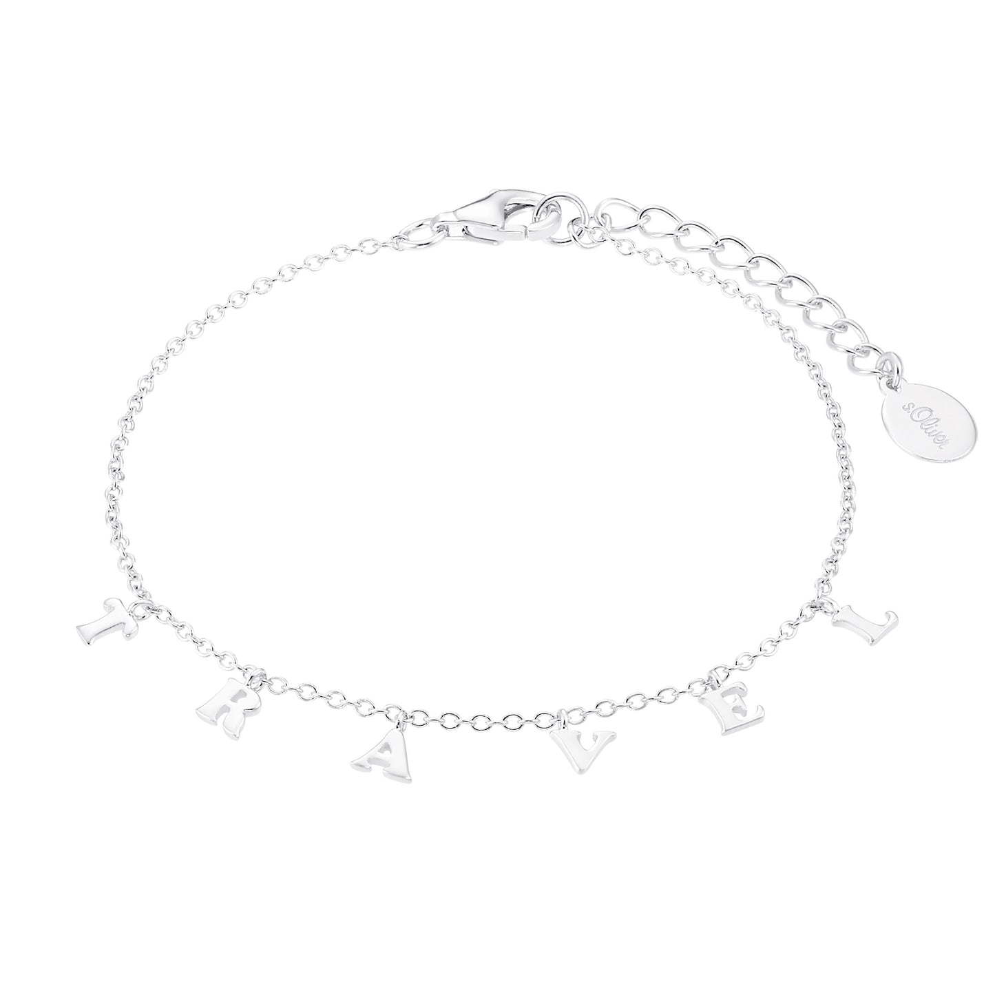 s.Oliver Armband 2032818 Silber