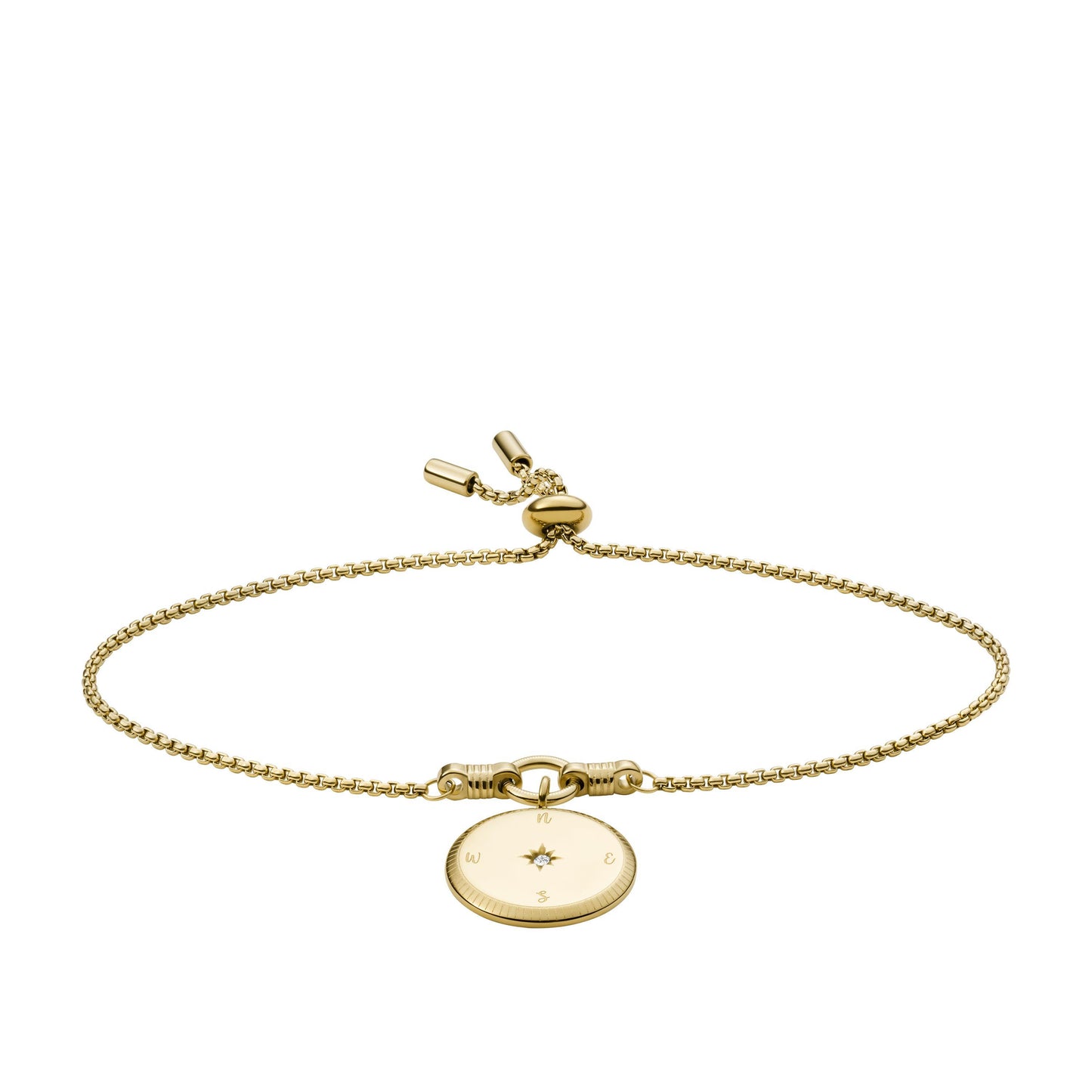 Fossil Armband JF03933710 Edelstahl