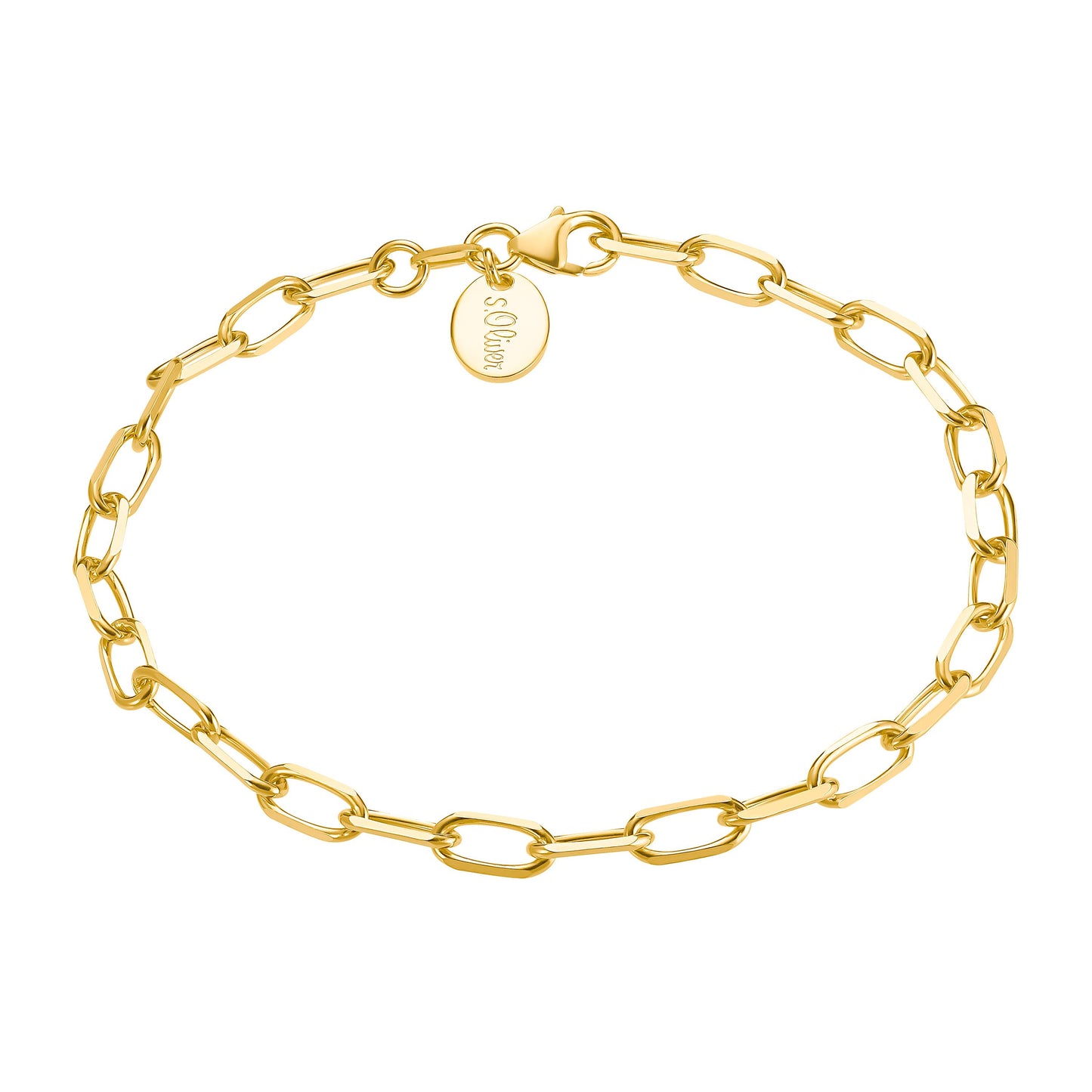 s.Oliver Armband 2032886 Silber vergodlet s. Oliver