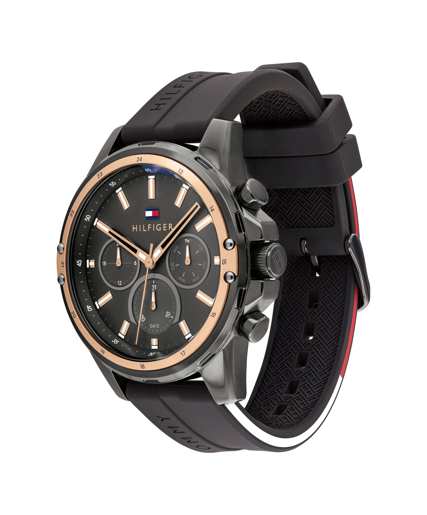 Tommy Hilfiger Armbanduhr 1791792 Edelstahl