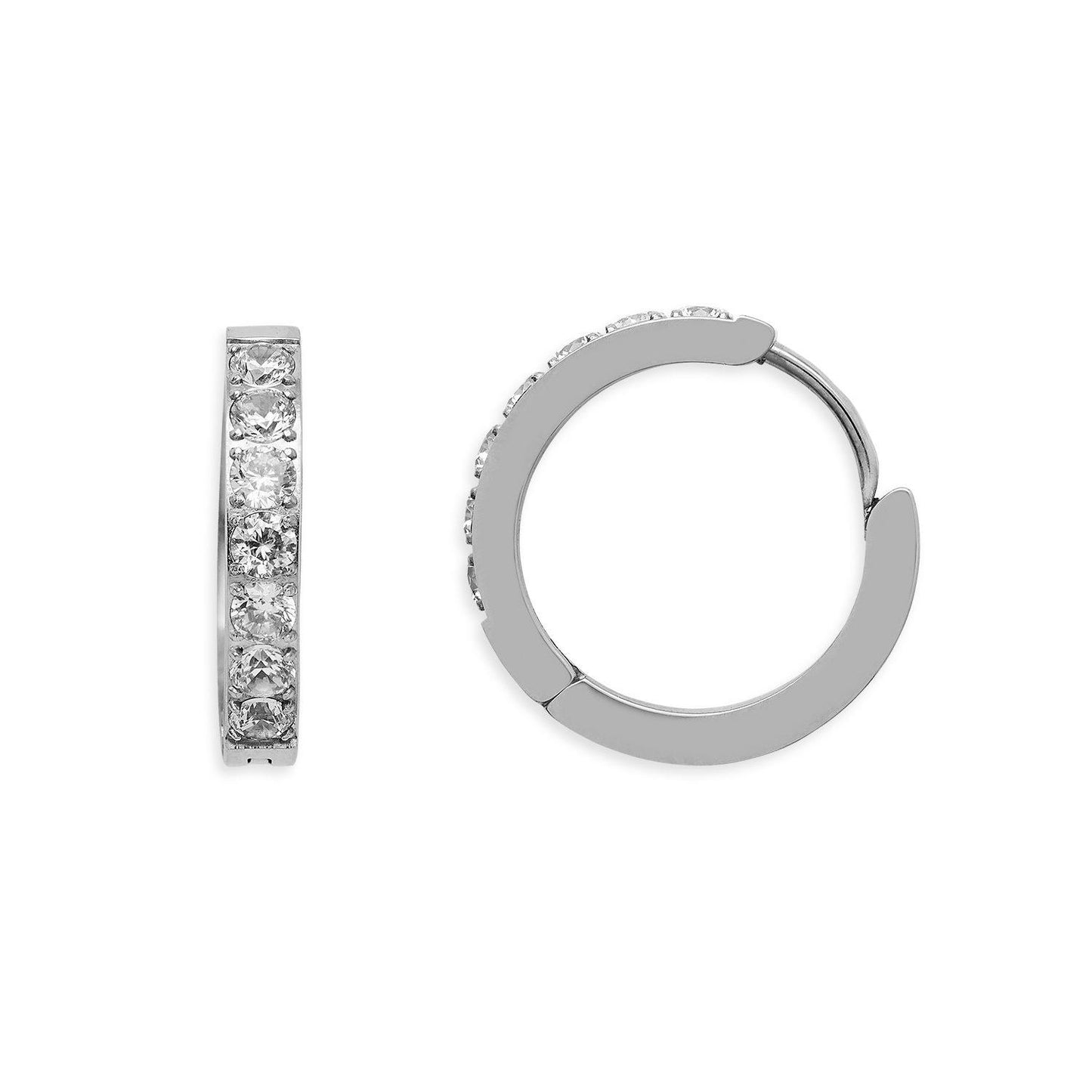 Xenox Ohrschmuck X2655 Edelstahl