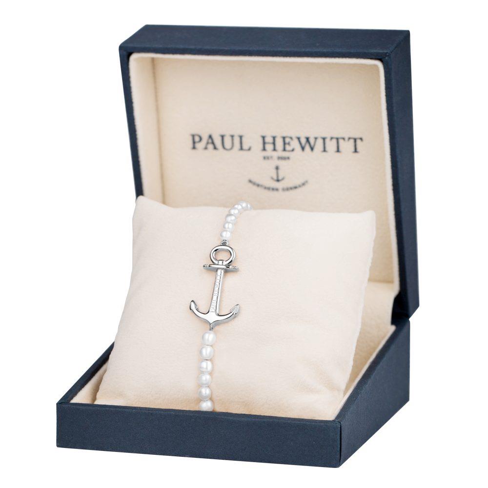 Paul Hewitt Armband TTPH-ABB-S-P Edelstahl Perle Paul Hewitt