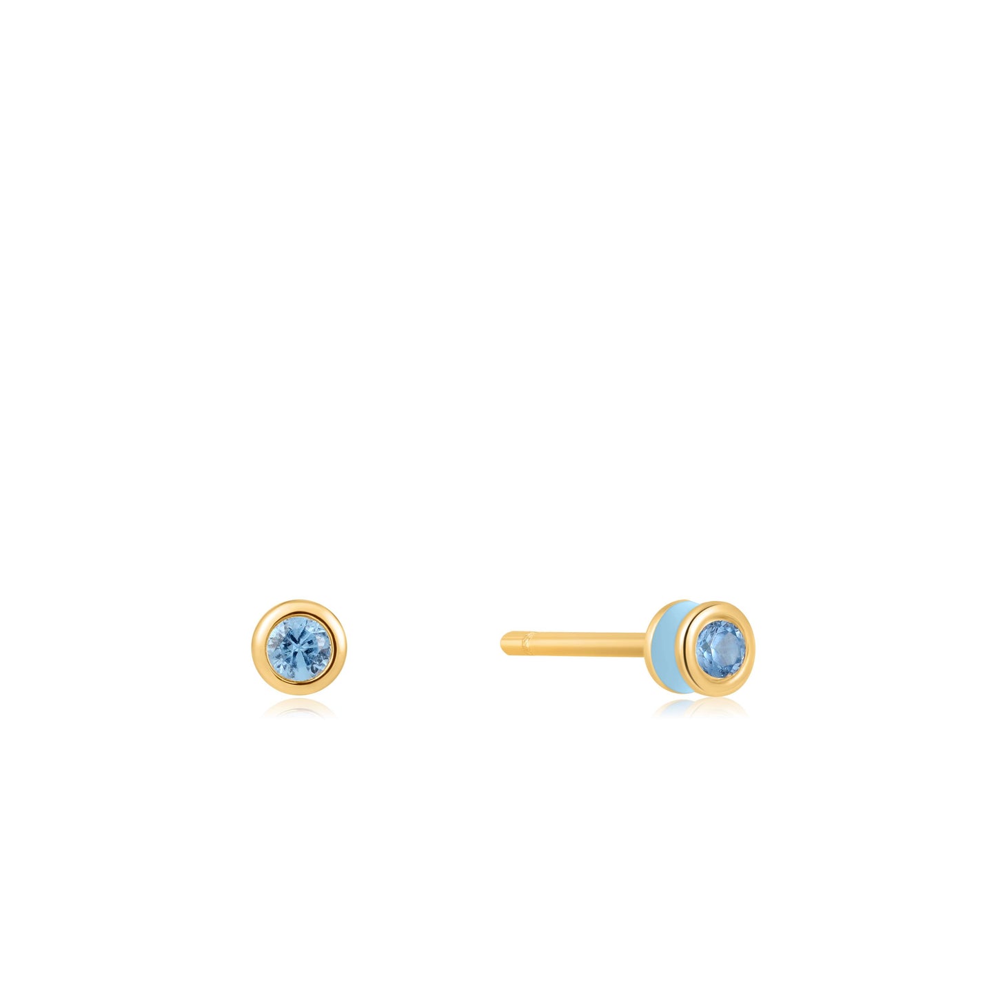 Ania Haie Ohrstecker WLE028-01G-B Silber